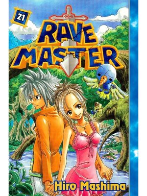 cover image of Rave Master, Volume 21